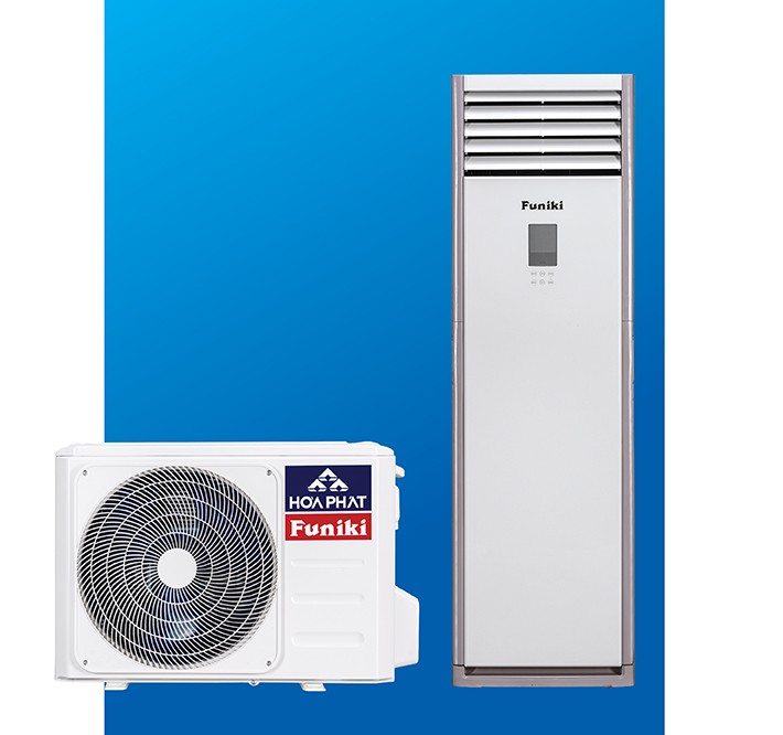 Điều hòa tủ đứng Funiki 1 chiều 21.000 BTU FC21MMC1