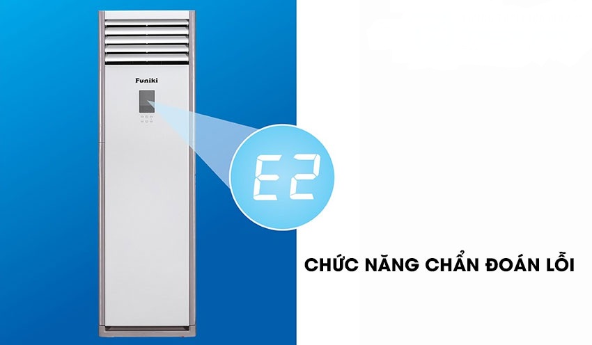 Điều hòa tủ đứng Funiki 1 chiều 27.000 BTU FC27MMC1