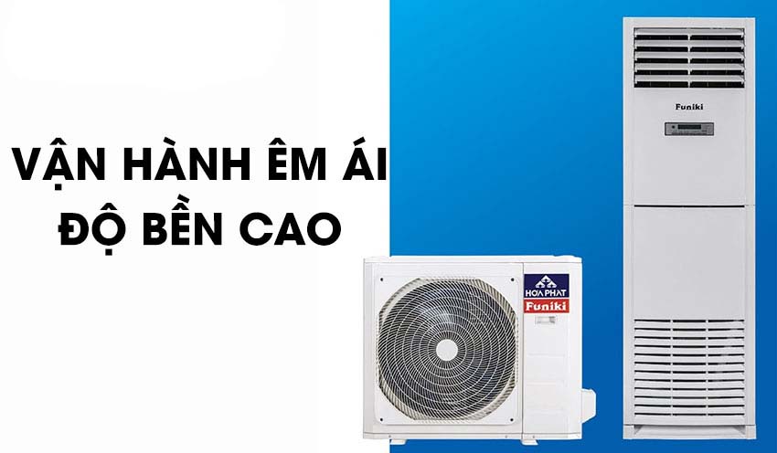 Điều hòa tủ đứng Funiki 1 chiều 36.000 BTU FC36MMC1