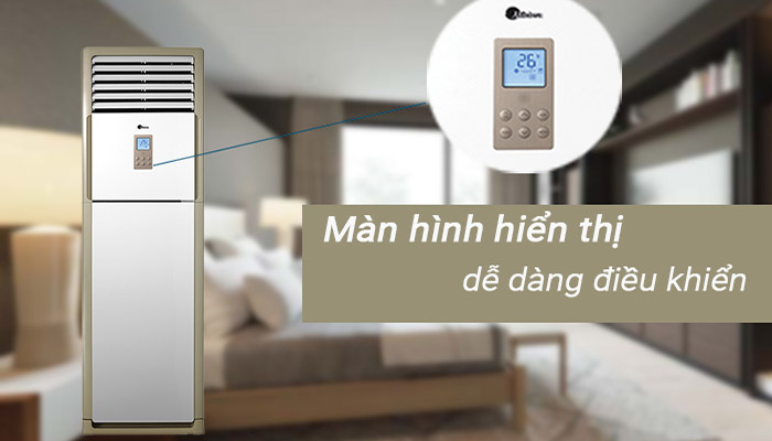 Điều hòa tủ đứng Midea Mono 50000Btu MFJJ2-50CRN1