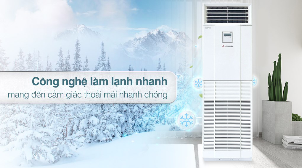Điều hòa tủ đứng Mitsubishi Heavy 24000BTU FDF71CNV-S5