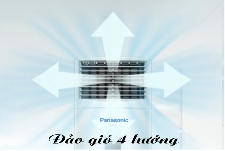 Điều hòa tủ đứng Panasonic 43000BTU Inverter S-43PB3H5