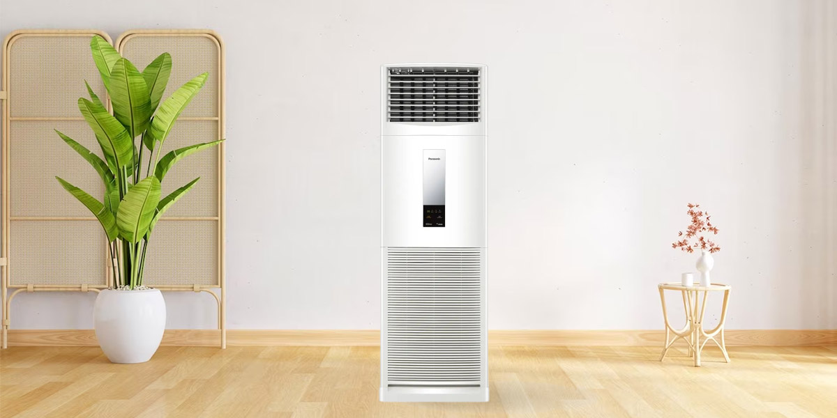 Điều hòa tủ đứng Panasonic 43000BTU Inverter S-43PB3H5