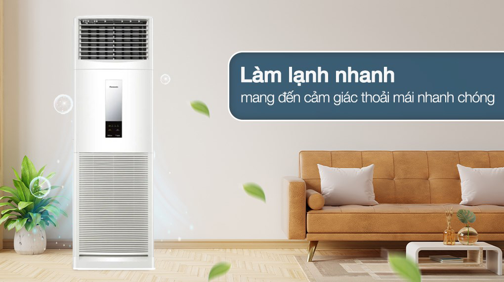 Điều hòa tủ đứng Panasonic 48000BTU Inverter S-48PB3H5