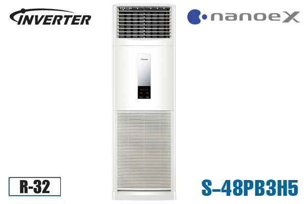 Điều hòa tủ đứng Panasonic 48000BTU Inverter S-48PB3H5