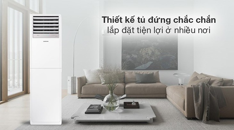  lắp đặt máy lạnh cây cho phòng 45m²