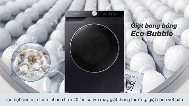 Công nghệ giặt tiên tiến từ Samsung