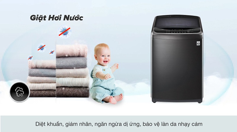 Công nghệ giặt hơi nước