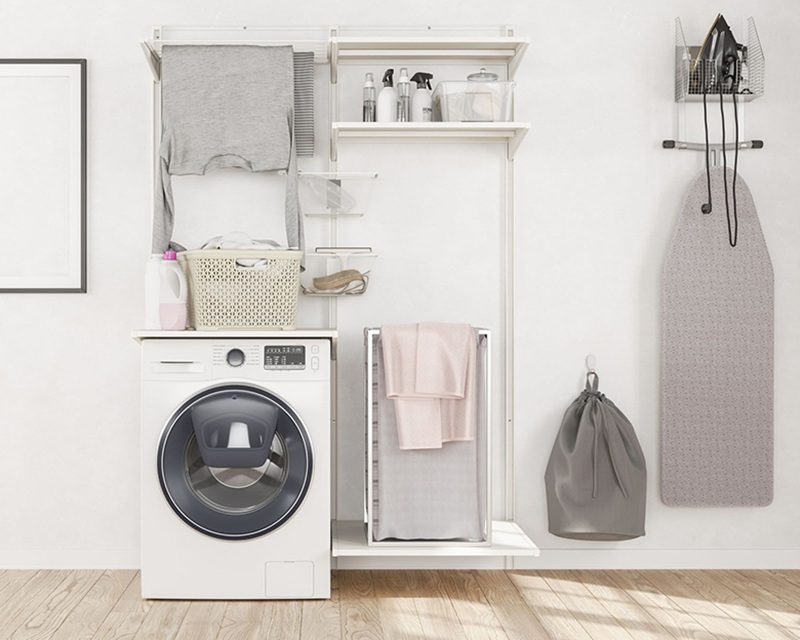 Kích thước máy giặt cửa ngang hiện nay
