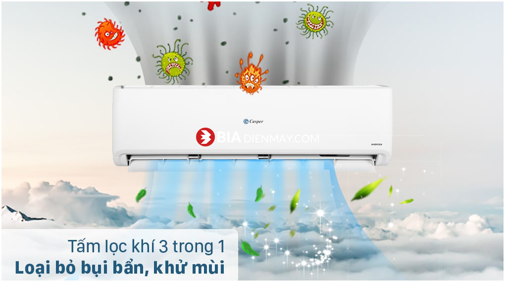 thương hiệu máy lạnh Casper