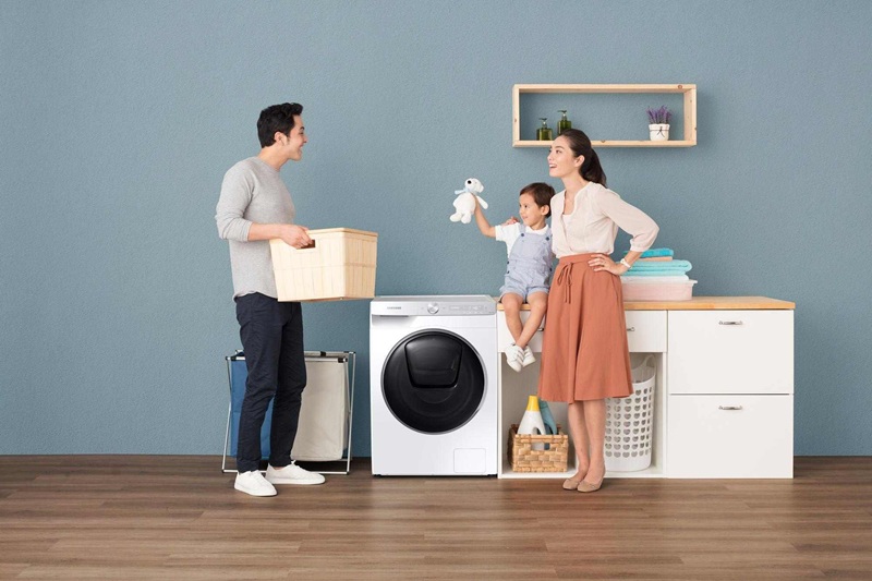 Có nên đầu tư máy giặt cao cấp?