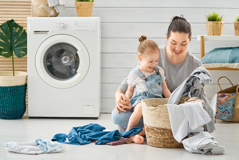 Tiêu chí chọn mua máy giặt kháng khuẩn cho gia đình