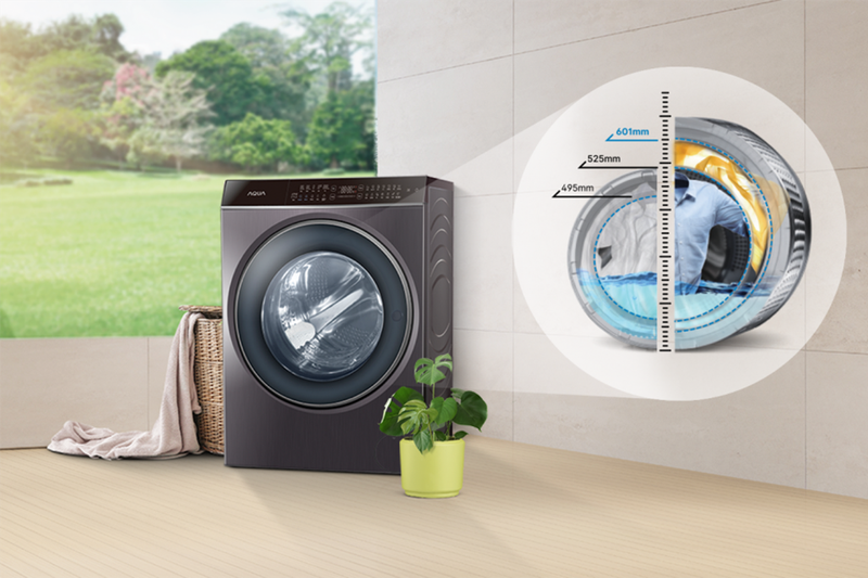 Công nghệ giặt AI trên các thương hiệu máy giặt