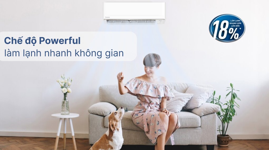 Máy lạnh Panasonic Inverter 1.0hp CU/CS-RU9AKH-8 (Model 2024)