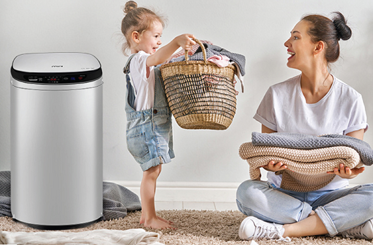 Máy giặt mini là gì? Có nên mua máy giặt mini không?