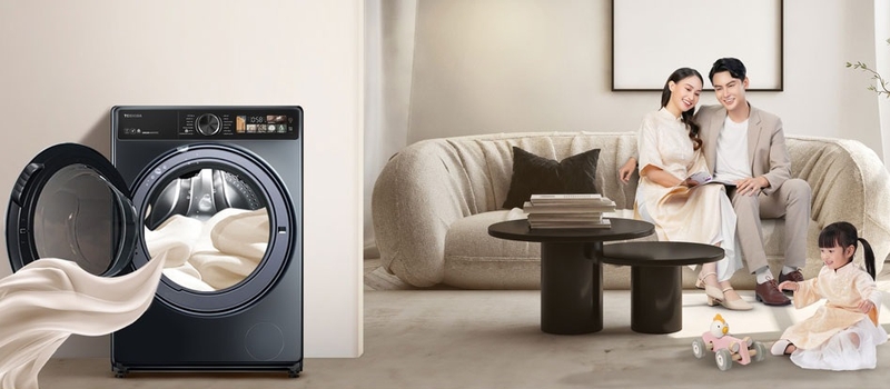 Panasonic – Bền bỉ và tiết kiệm điện