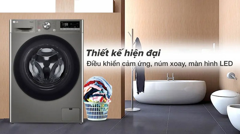 Máy giặt sấy LG
