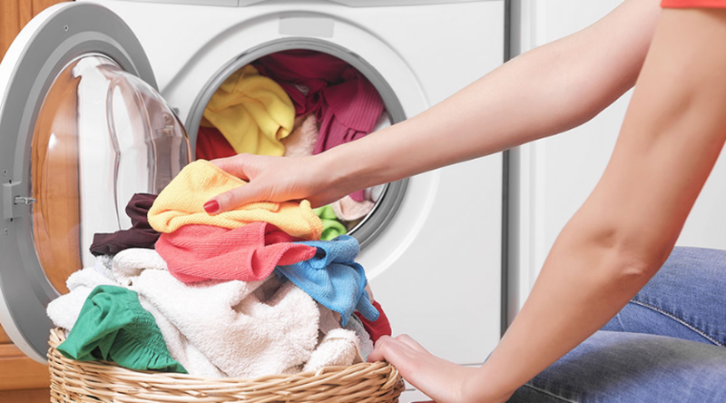 Giặt đúng lượng quần áo được khuyến nghị