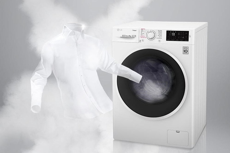 Máy giặt hơi nước là gì? Ưu điểm nổi bật của máy giặt hơi nước