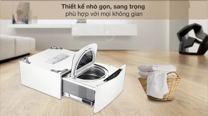 Máy giặt mini là gì? Có nên mua máy giặt mini không?