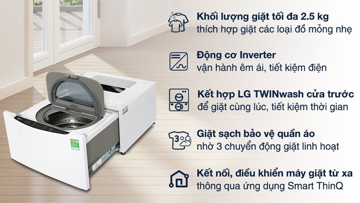 Máy giặt mini là gì? Có nên mua máy giặt mini không?
