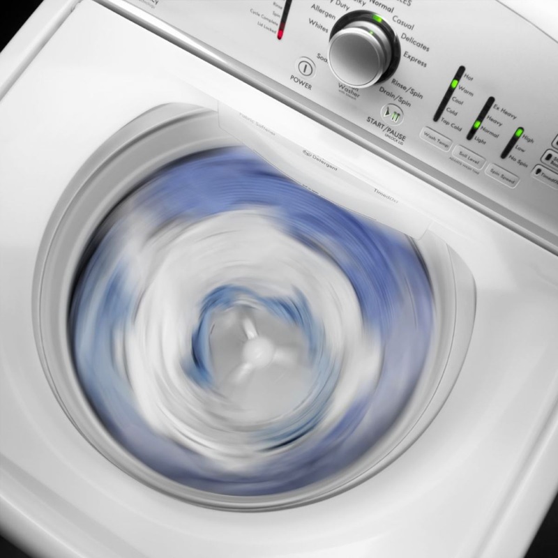 Máy có chức năng vắt cực khô