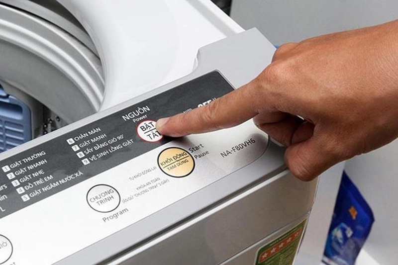 Cách sử dụng máy giặt đúng cách, an toàn, hiệu quả