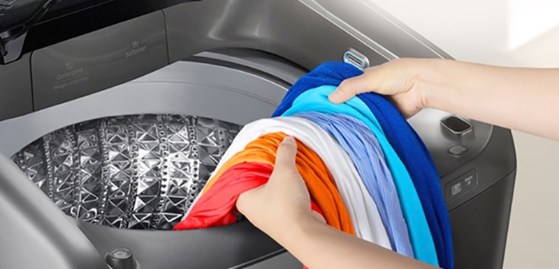 Cách sử dụng máy giặt đúng cách, an toàn, hiệu quả
