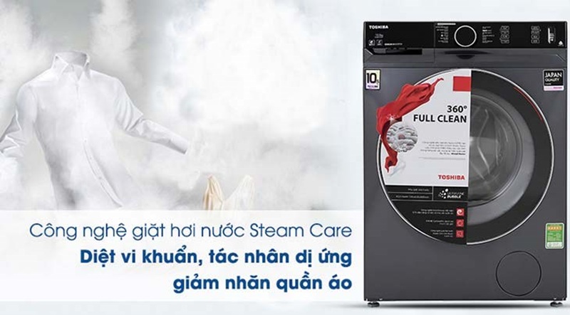 3 dòng máy giặt cao cấp mà gia đình hiện đại nào cũng nên sở hữu