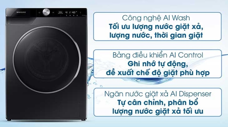 3 dòng máy giặt cao cấp mà gia đình hiện đại nào cũng nên sở hữu