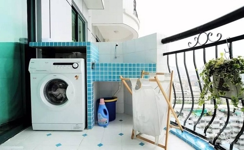 Đặt máy giặt ở nơi khô ráo, thoáng mát