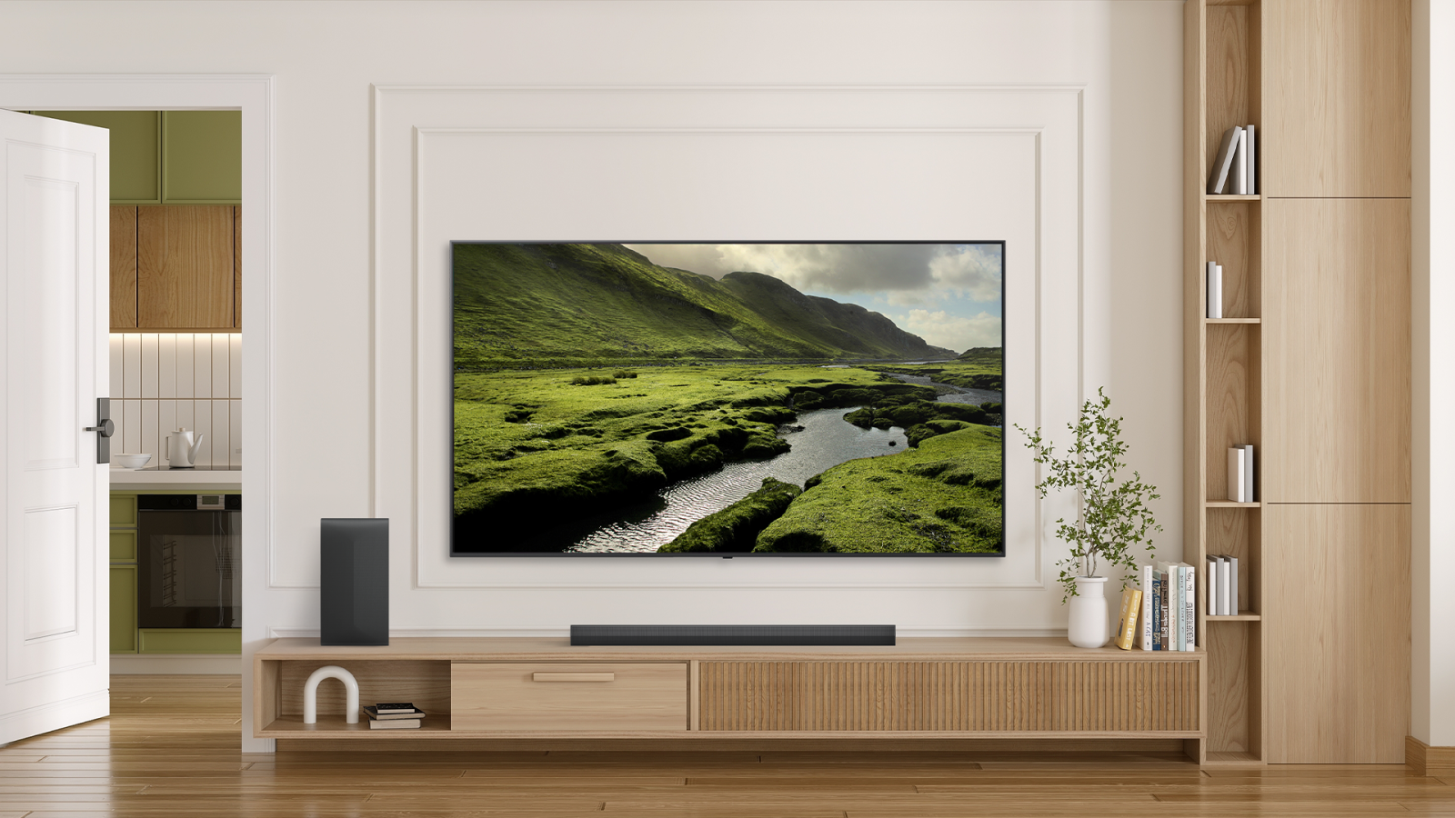 Smart Tivi LG AI Evo QNED 4K 55 inch 55QNED86ASA (Model 2025)