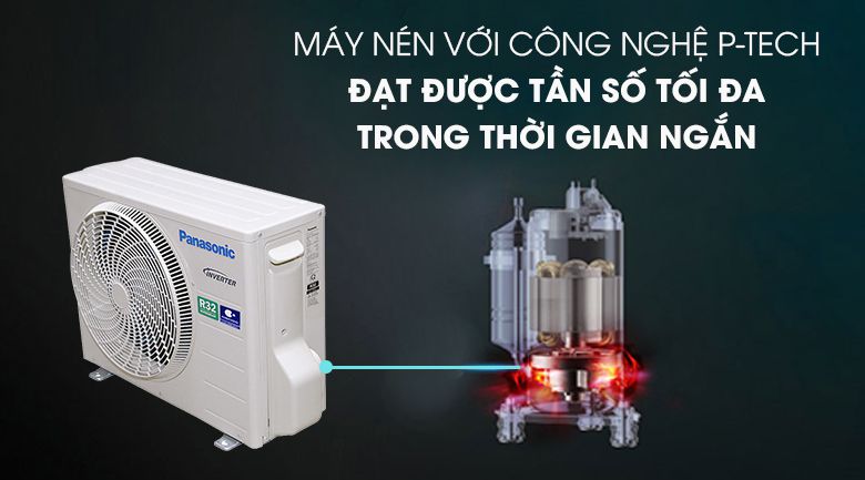 Máy Lạnh Panasonic Inverter 2.0Hp CU/CS-XPU18XKH-8