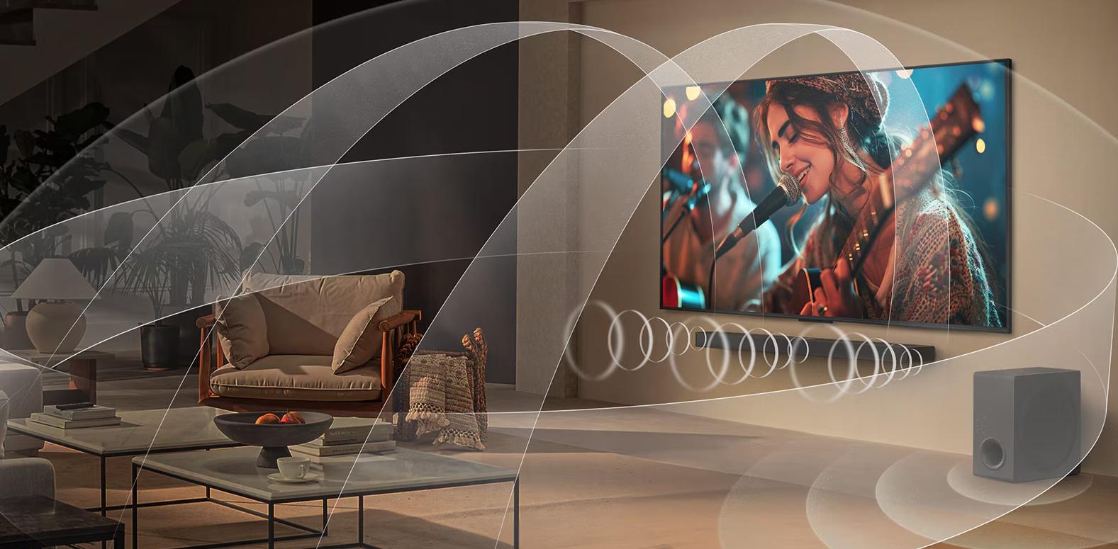 Smart Tivi LG AI Evo QNED 4K 75 inch 75QNED86ASA (MODEL 2025)