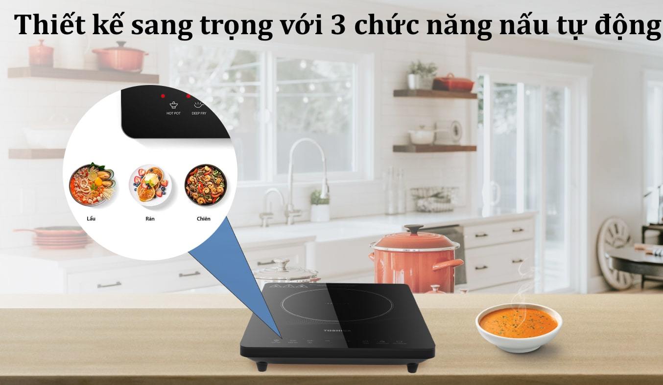BẾP ĐIỆN TỪ TOSHIBA IC-20R1SV