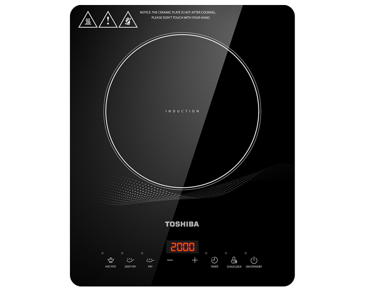 BẾP ĐIỆN TỪ TOSHIBA IC-20R1SV