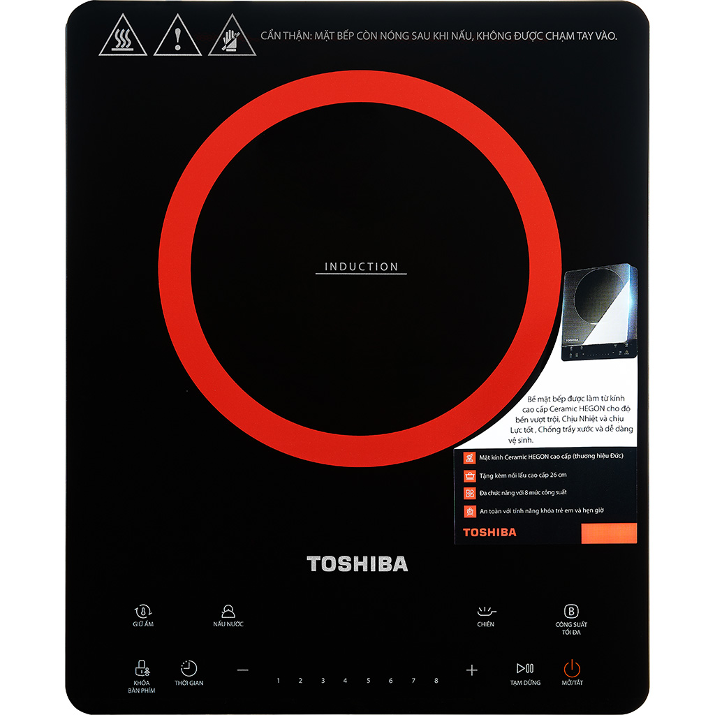 BẾP ĐIỆN TỪ TOSHIBA IC-20S2PV