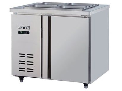 Bàn mát salad 900mm Kistem KIS-XDB09R (Làm lạnh trực tiếp)
