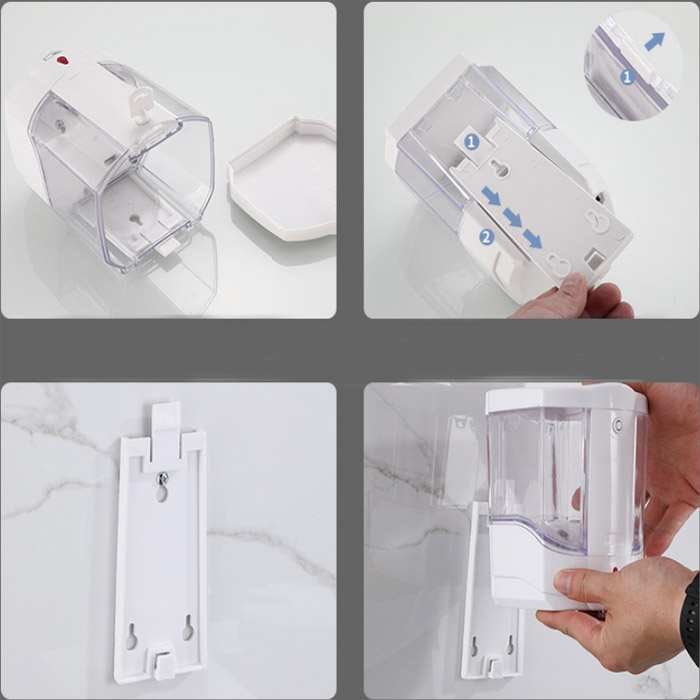 Bình đựng xà phòng cảm ứng Sokimi SM800