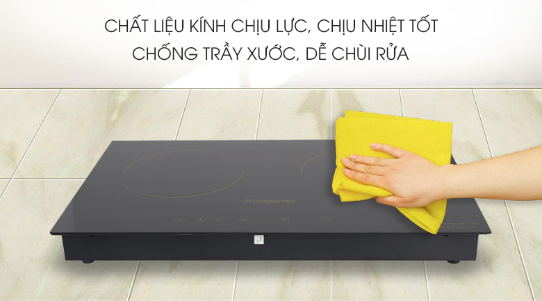 Bếp đôi Điện từ Hồng ngoại KG499N