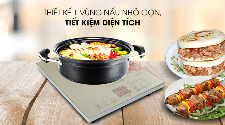 Bếp điện từ đơn KG418i