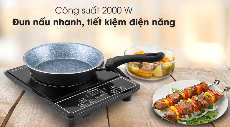 Bếp hồng ngoại đơn Kangaroo KG20IFP1