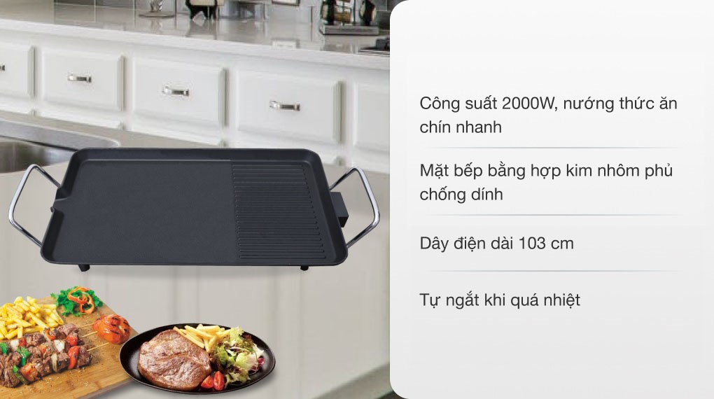 Bếp nướng điện Kangaroo KG699G