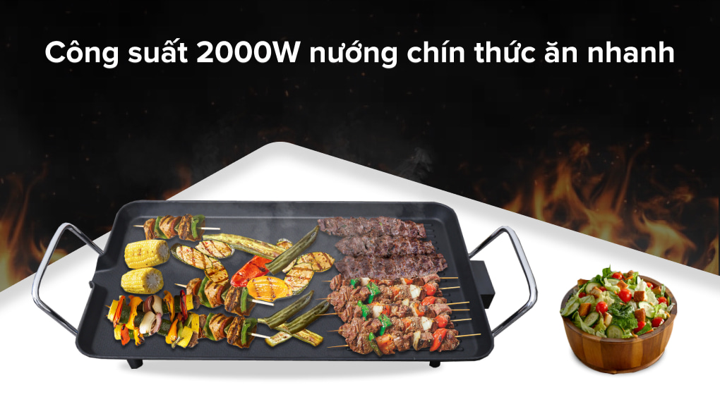 Bếp nướng điện Kangaroo KG699G