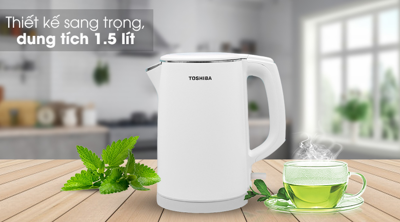 BÌNH ĐUN SIÊU TỐC TOSHIBA KT-15DS1PV
