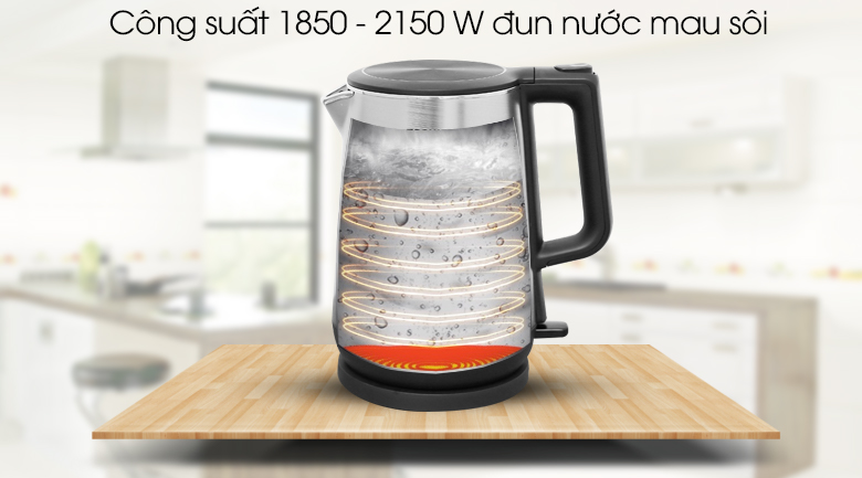 BÌNH ĐUN SIÊU TỐC TOSHIBA KT-17DR1NV