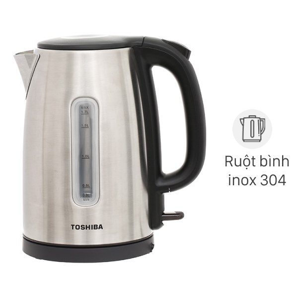 BÌNH ĐUN SIÊU TỐC TOSHIBA KT-17SH1NV