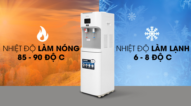 CÂY NƯỚC NÓNG LẠNH TOSHIBA RWF-W1664TV (W1)