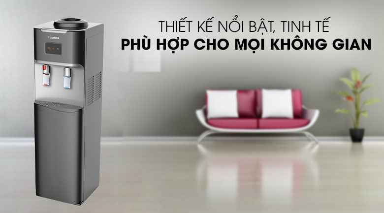 CÂY NƯỚC NÓNG LẠNH TOSHIBA RWF-W1664TV(K1)