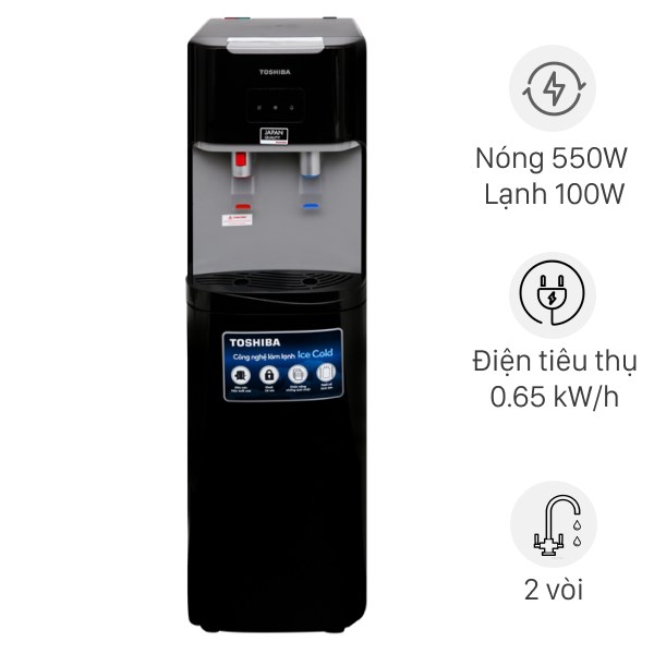 CÂY NƯỚC NÓNG LẠNH TOSHIBA RWF-W1669BV(K1)